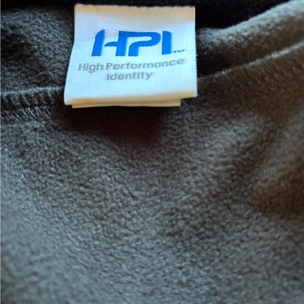 HPL Black Utility Jacket Water-Resistant Stand-Up Collar
